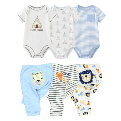 Ensemble de vêtements 10 pièces pour bébé