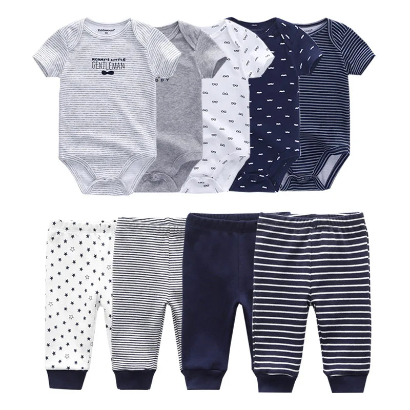 Ensemble de vêtements 10 pièces pour bébé