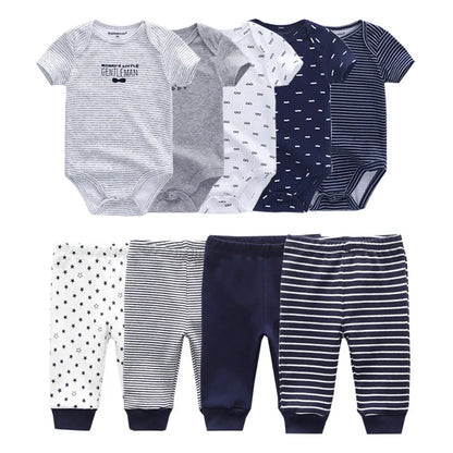 Ensemble de vêtements 10 pièces pour bébé