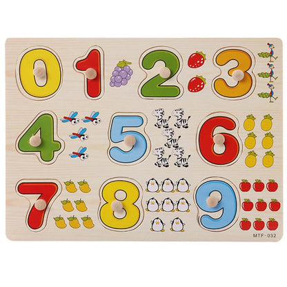 Puzzle éducatif pour bébé