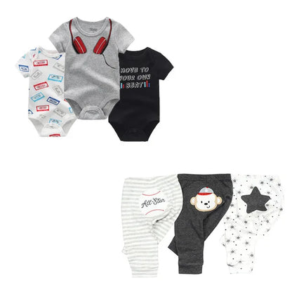 Ensemble de vêtements 10 pièces pour bébé