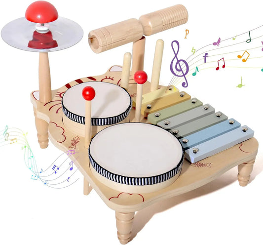 Instruments de musique pour bébés