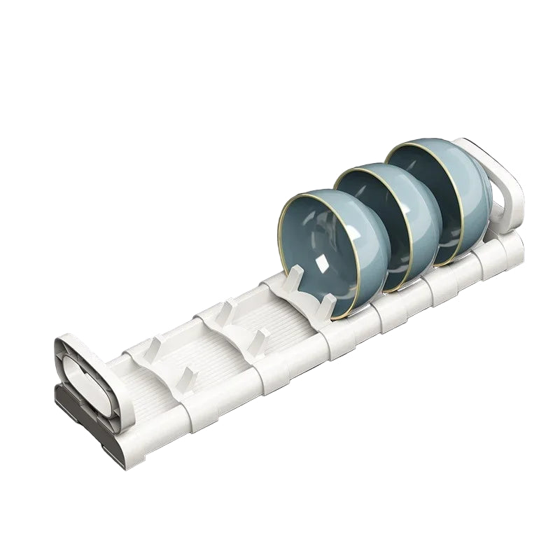 Étagère de rangement rétractable