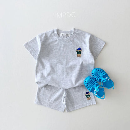 Tenue décontractée 2 pièces pour bébé