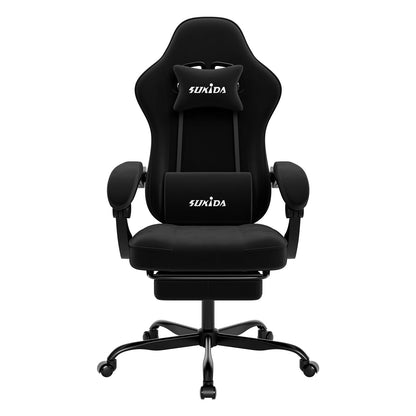 Chaise de bureau ergonomique réglable avec support lombaire