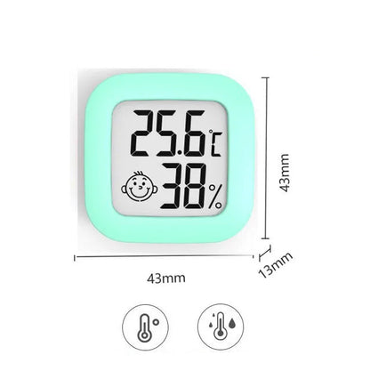 Thermomètre et hygromètre numérique LCD