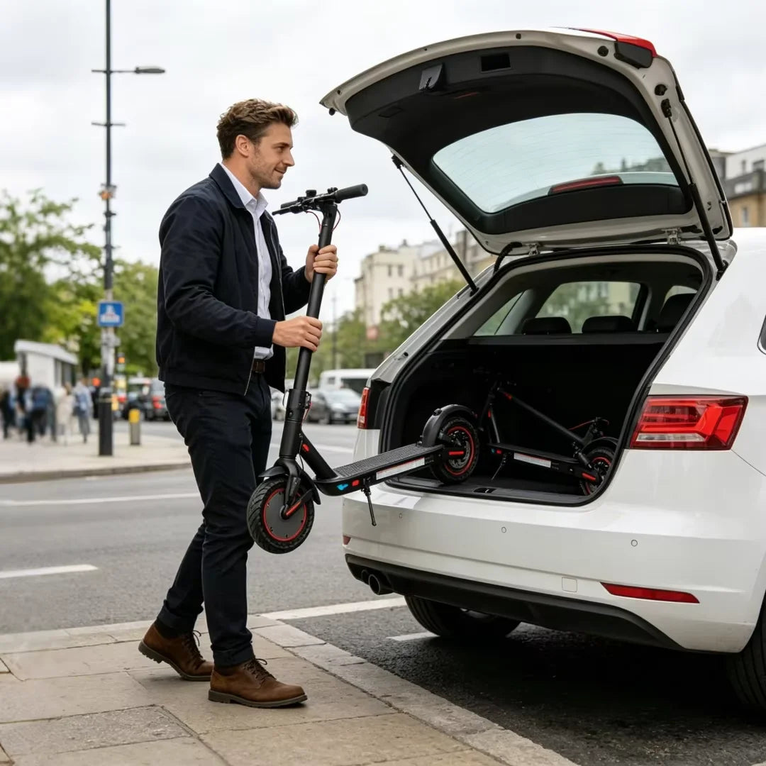 Trottinette électrique autonomie à 35 km