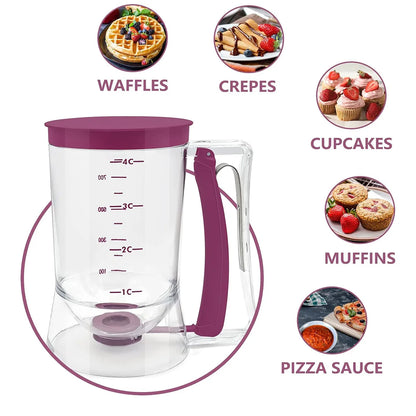 Distributeur de pâte à crêpes
