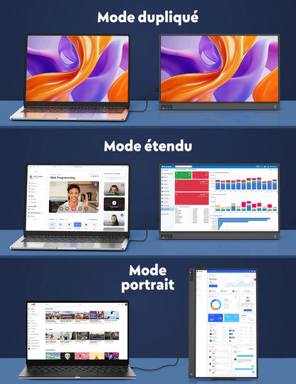 Écran Portable 21,5 Pouces 100Hz