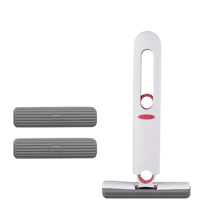 Mini serpillère pliante avec éponge