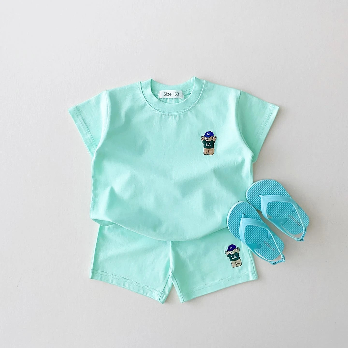 Tenue décontractée 2 pièces pour bébé