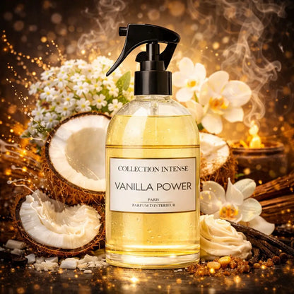 Vanilla Power – Spray Maison & Textile 250ml