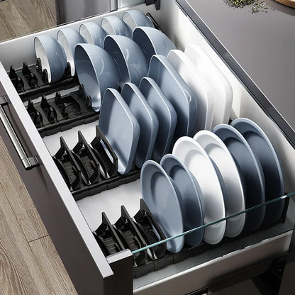 Étagère de rangement rétractable