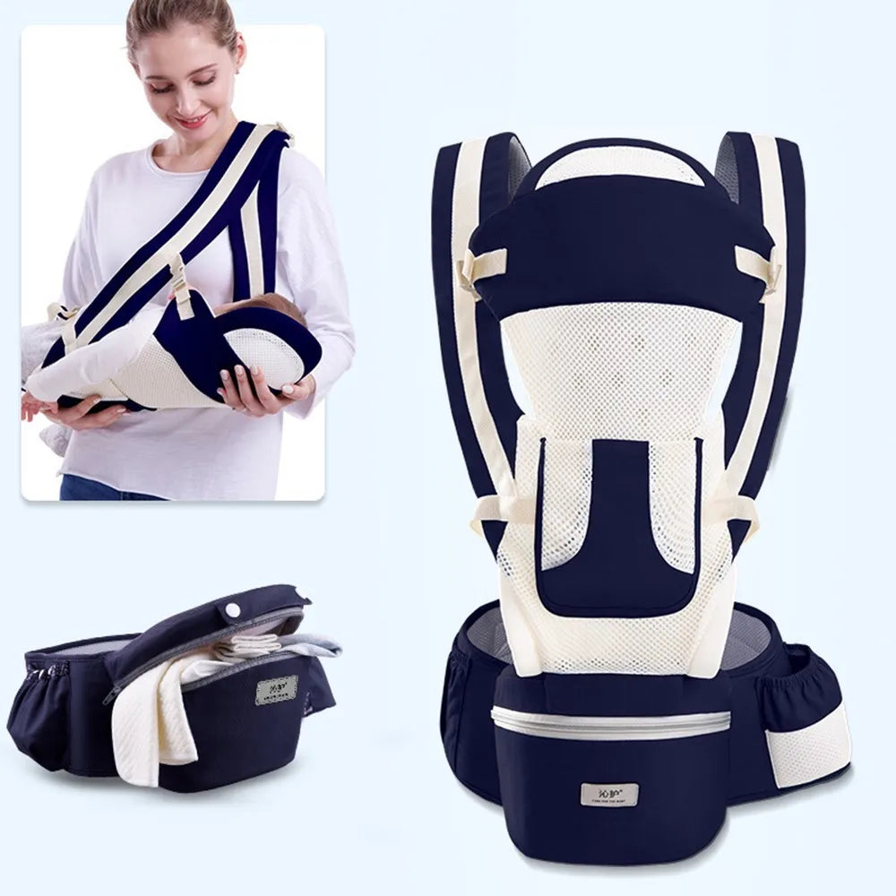 Porte-bébé ergonomique