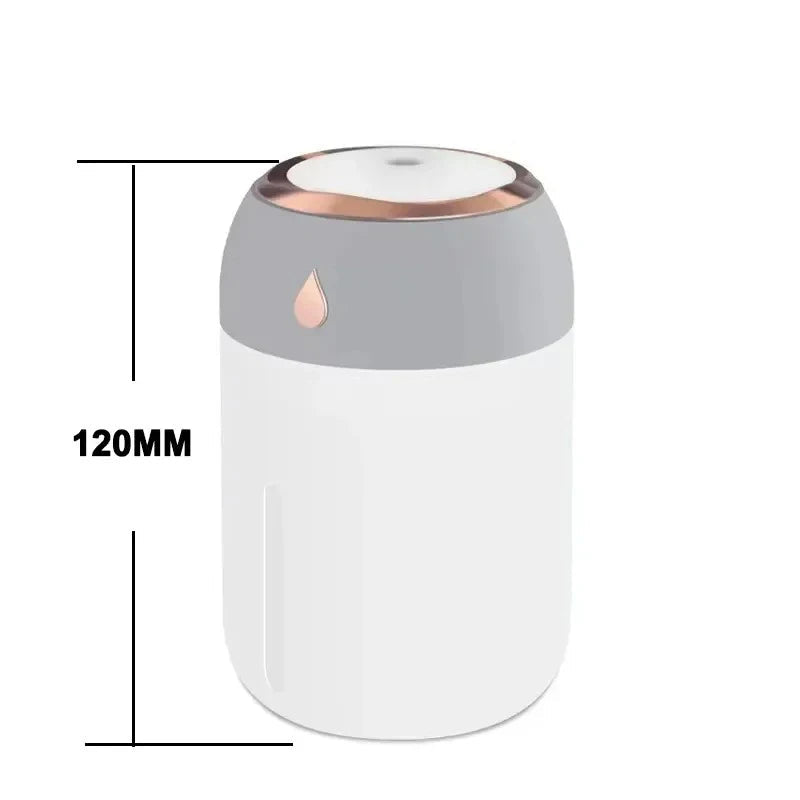 Mini humidificateur d'air portable LED
