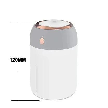 Mini humidificateur d'air portable LED