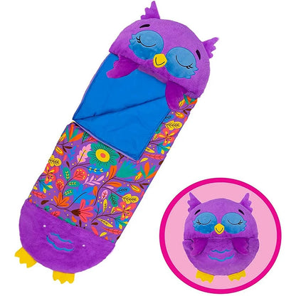 Sac de couchage pour enfants avec oreiller