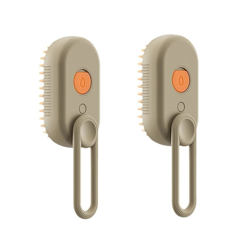 Brosse à vapeur électrique pour animaux de compagnie