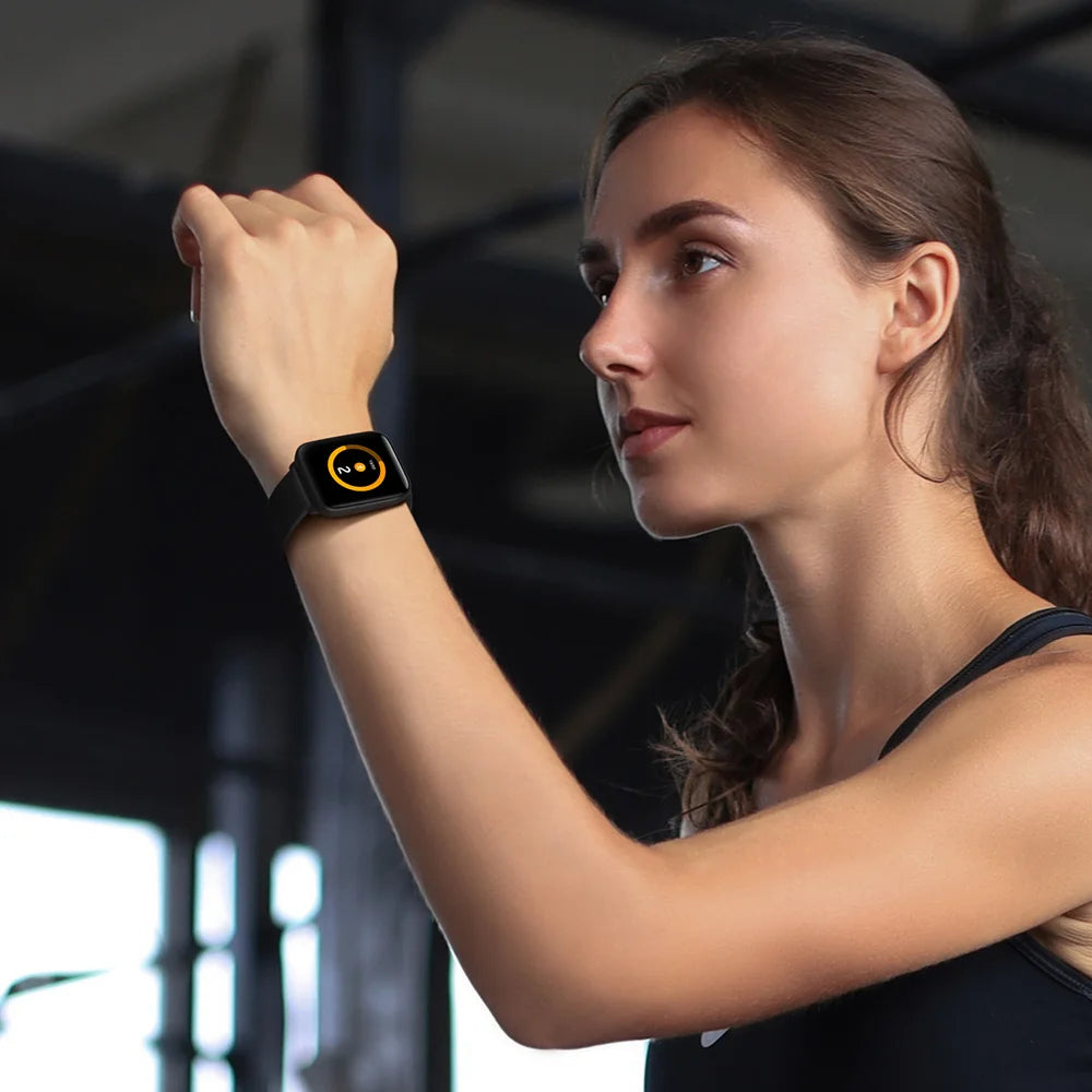 Smartwatch 1.69 pouces écran HD
