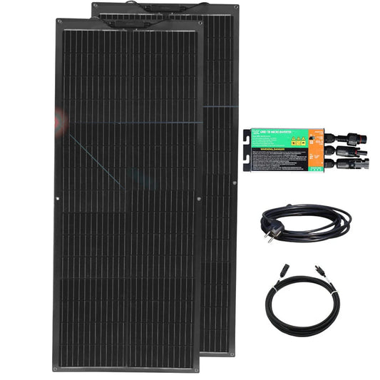 Kit de panneaux solaires raccordé au réseau 220 V/230 V