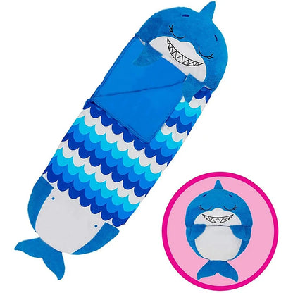 Sac de couchage pour enfants avec oreiller