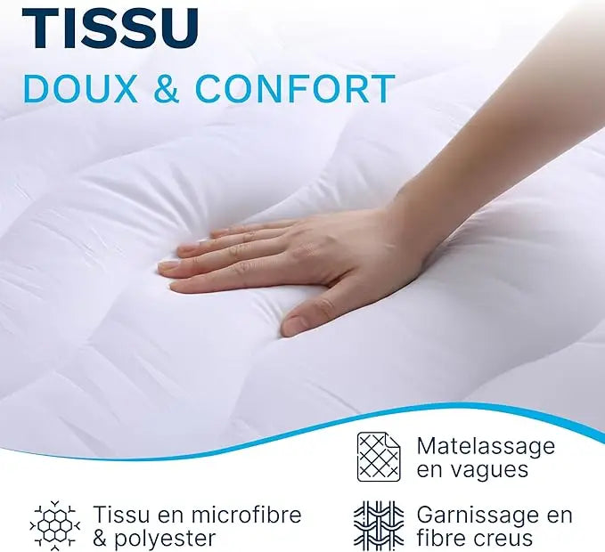 Surmatelas - Microfibre Hypoallergénique