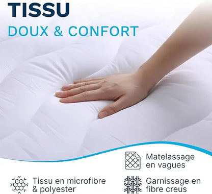 Surmatelas - Microfibre Hypoallergénique