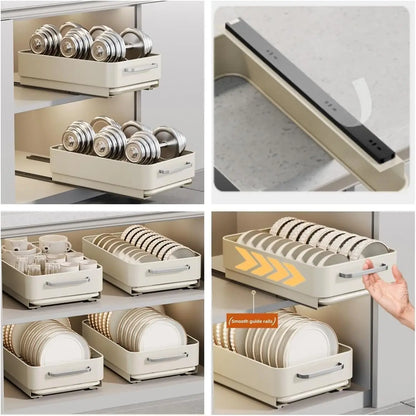 Organisateur de placard coulissant