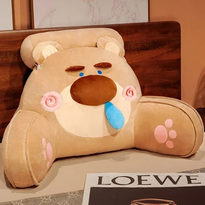 Coussin de lecture ergonomique