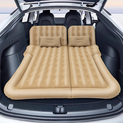 Matelas gonflable portable pour voiture