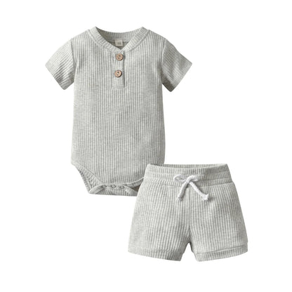 Ensemble de vêtements tricotés pour bébé