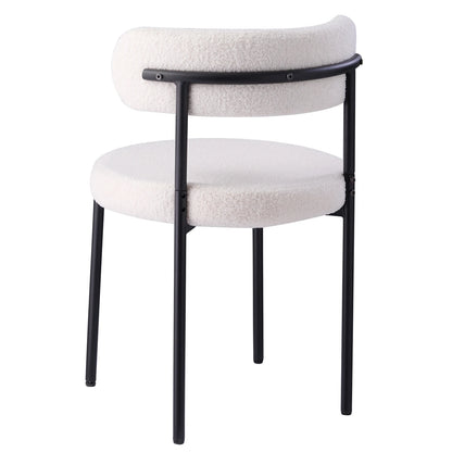 Ensemble de 4 chaises de style nordique