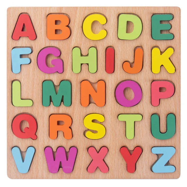 Puzzle éducatif pour bébé