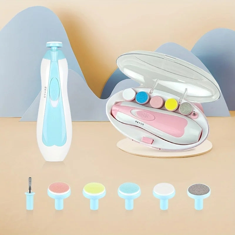 Broyeur à ongles électrique pour bébé