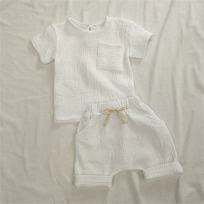 Ensemble 2 pièces doux et stylé pour bébé