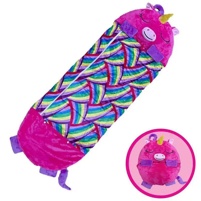 Sac de couchage pour enfants avec oreiller