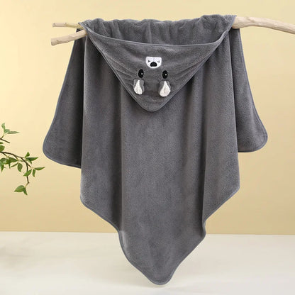 Serviette de bain pour bébé