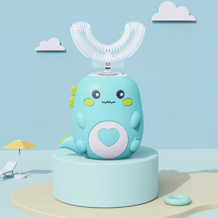 Brosse à dents en forme de U à 360° pour enfants
