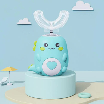 Brosse à dents en forme de U à 360° pour enfants