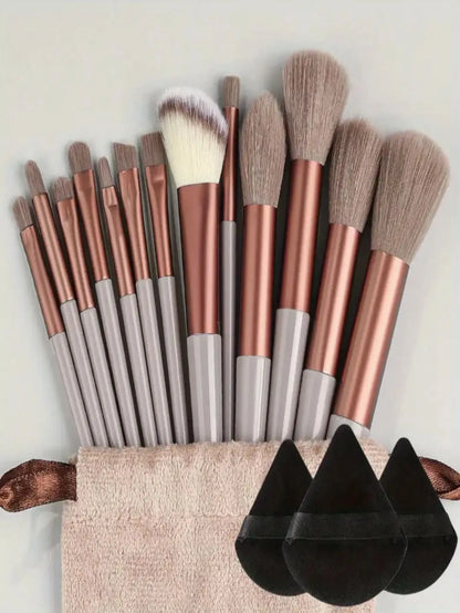 Ensemble de 13 pinceaux de maquillage