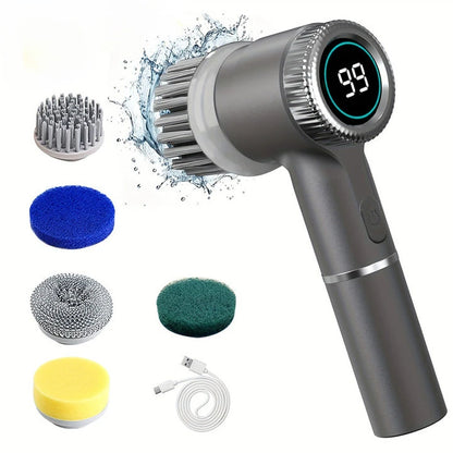 Brosse de nettoyage électrique 5 en 1