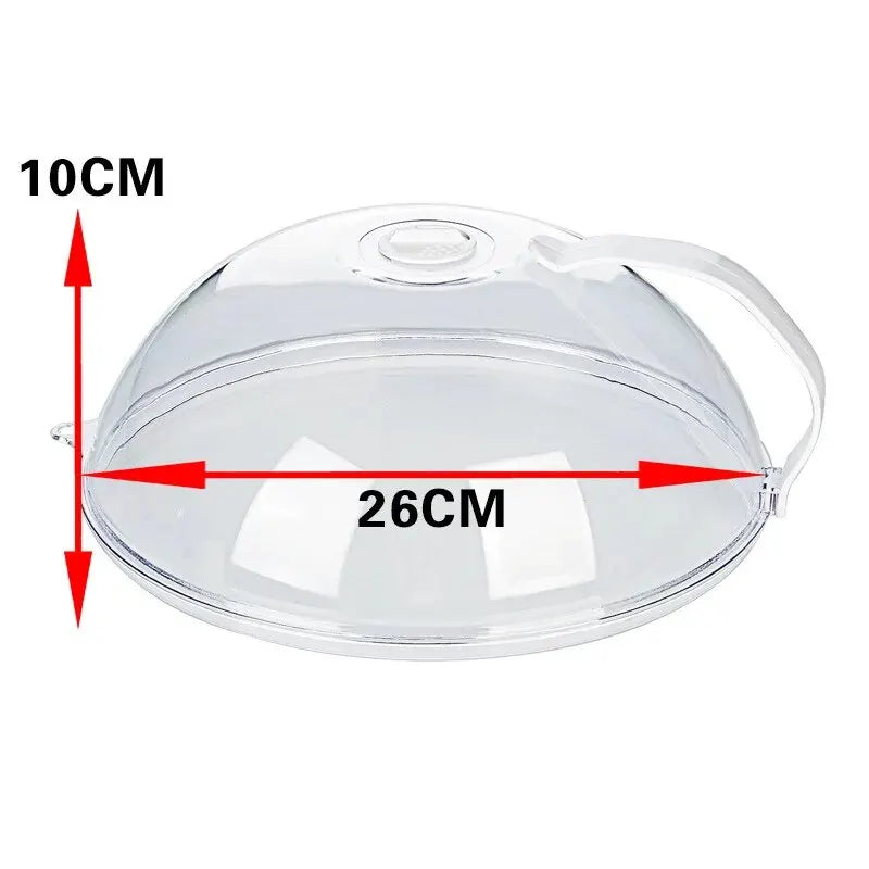 Cloche anti-éclaboussures pour micro-ondes