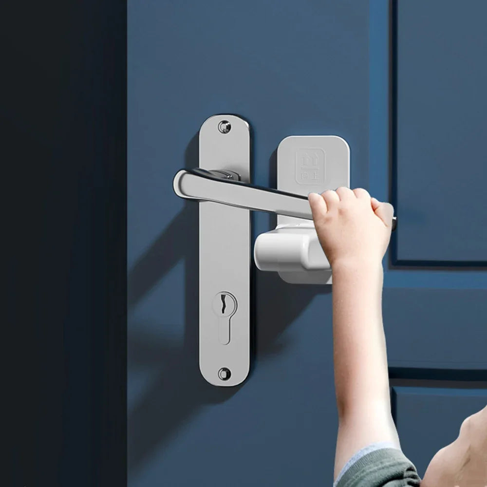 Serrure de porte universelle à levier