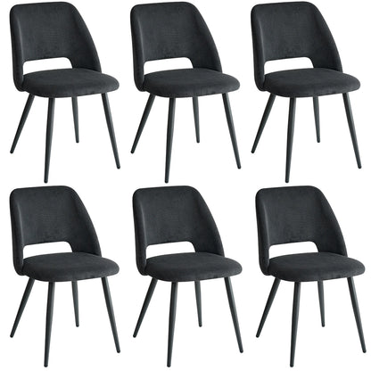 Ensemble de chaises de salle à manger élégantes