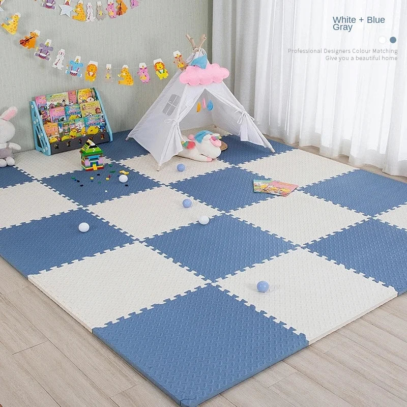 Lot de tapis de jeu en mousse