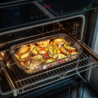 Ensemble de plats à four rectangulaires