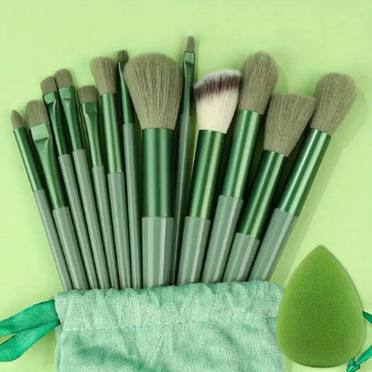Ensemble de 13 pinceaux de maquillage