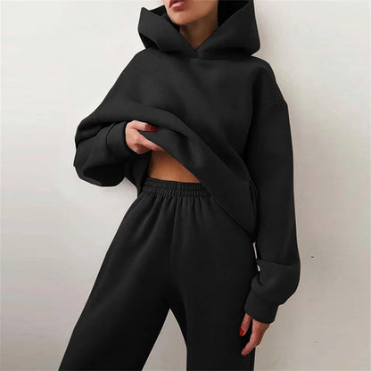 Ensemble de pièces sweat à capuche décontracté
