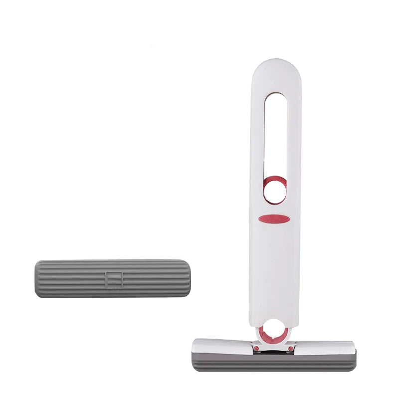 Mini serpillère pliante avec éponge