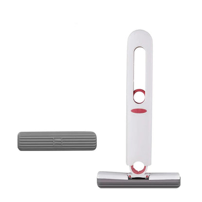 Mini serpillère pliante avec éponge